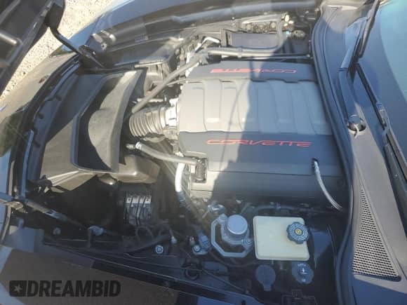 2014 Chevrolet Corvette Z51 3LT с VIN 1G1YL2D75E5114172, выставлен на аукционе Copart как лот 73755984 с пробегом Не указан миль и На запчасти • Non repairable. История ставок и продаж доступна на DreamBid. Изображение 11.