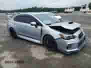 2018 Subaru WRX STI with VIN JF1VA2N65J9823280, listed as a Copart auction lot 68181975 with 132,557 mi miles and Salvage title. Bid and sale history available at DreamBid. Image 4.