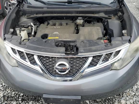 2014 Nissan Murano S with VIN JN8AZ1MW4EW515428, listed as a Copart auction lot 64369495 with 147,477 mi miles and Clean title. Bid and sale history available at DreamBid. Image 11.