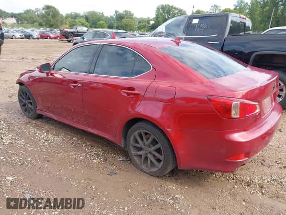 2012 Lexus IS 250 z VIN JTHCF5C20C5053177, wystawiony jako IAAI lot #43012588 z przebiegiem 183 326 mil mil oraz . Historia ofert i sprzedaży dostępna na DreamBid. Obrazek 3.