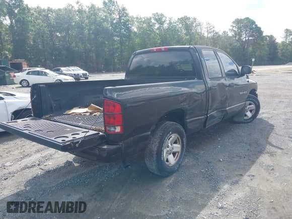 2003 Dodge 1500 ST with VIN 1D7HA18N93S311205, listed as a IAAI auction lot 42958774 with 161,334 mi miles and . Bid and sale history available at DreamBid. Image 4.