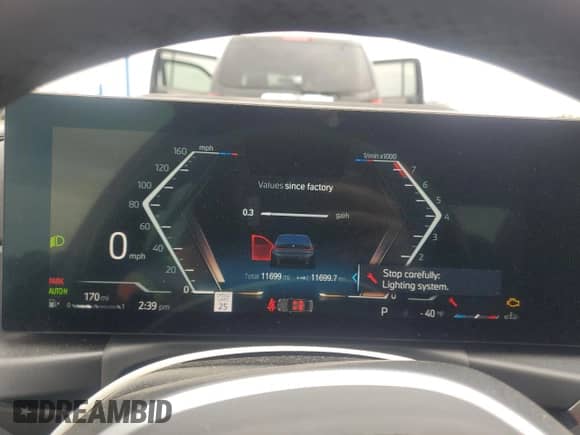 2023 BMW 3 Series 330i z VIN 3MW69FF04P8D40131, wystawiony jako Copart lot #67677535 z przebiegiem 11 699 mil mil oraz Szkoda całkowita • Salvage title. Historia ofert i sprzedaży dostępna na DreamBid. Obrazek 9.