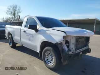 2020 Chevrolet Silverado 1500 Work Truck с VIN 3GCNWAEF8LG138795, выставлен на аукционе IAAI как лот 41350962 с пробегом 158 174 миль миль и . История ставок и продаж доступна на DreamBid. Изображение 1.
