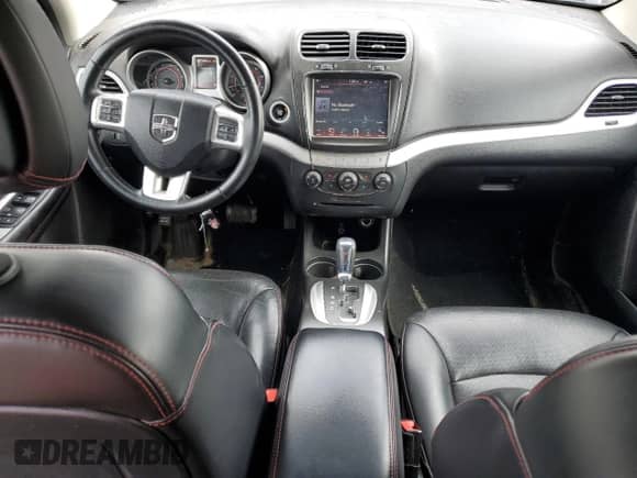 2017 Dodge Journey GT with VIN 3C4PDDEG6HT703472, listed as a Copart auction lot 81669265 with 132,397 mi miles and Clean title. Bid and sale history available at DreamBid. Image 8.