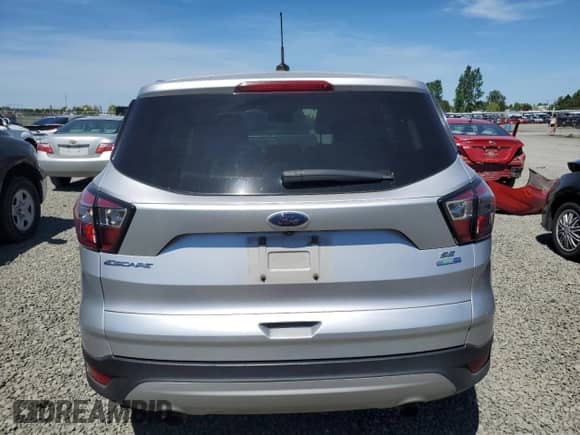 2017 Ford Escape SE with VIN 1FMCU9GD9HUC51825, listed as a Copart auction lot 54832075 with 110,079 mi miles and Salvage title. Bid and sale history available at DreamBid. Image 6.