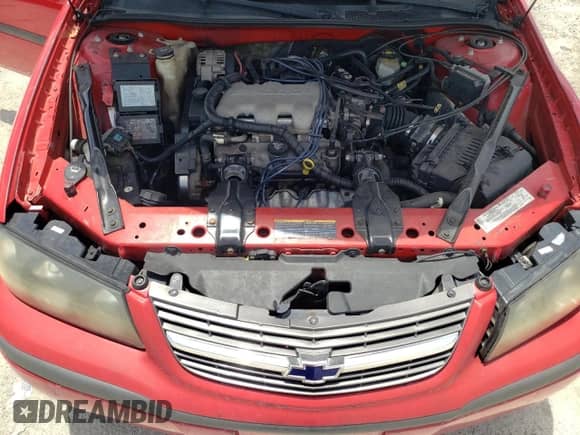 2004 Chevrolet Impala с VIN 2G1WF52E349349625, выставлен на аукционе Copart как лот 60691705 с пробегом 167 227 миль миль и Списание • Salvage title. История ставок и продаж доступна на DreamBid. Изображение 11.