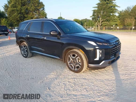 2023 Hyundai Palisade Limited with VIN KM8R54GE1PU574574, listed as a IAAI auction lot 42729386 with 34,130 mi miles and . Bid and sale history available at DreamBid. Image 1.