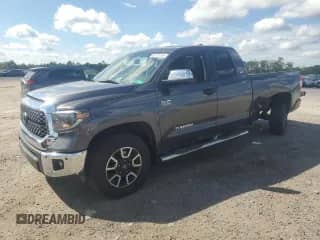 2020 Toyota Tundra SR с VIN 5TFUY5F18LX876866, выставлен на аукционе Copart как лот 68551085 с пробегом 74 041 миль миль и Списание • Salvage title. История ставок и продаж доступна на DreamBid. Изображение 1.