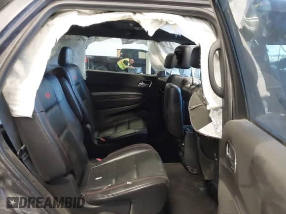 2018 Dodge Durango R/T with VIN 1C4SDJCT3JC359769, listed as a IAAI auction lot 42397758 with 67,501 mi miles and . Bid and sale history available at DreamBid. Image 8.