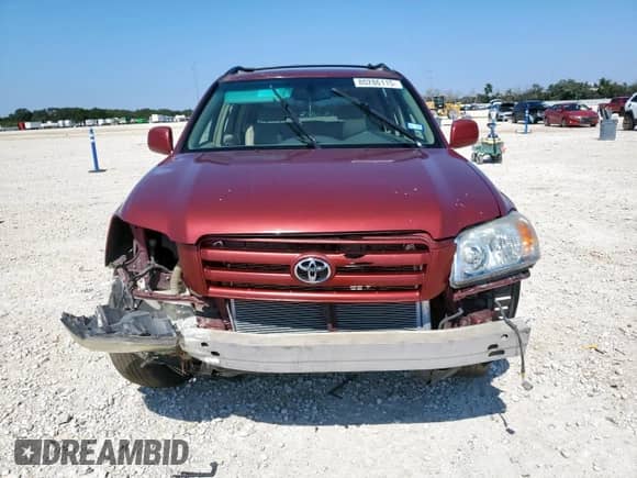 2005 Toyota Highlander с VIN JTEEP21A050101143, выставлен на аукционе Copart как лот 80286115 с пробегом 255 917 миль миль и Списание • Salvage title. История ставок и продаж доступна на DreamBid. Изображение 5.