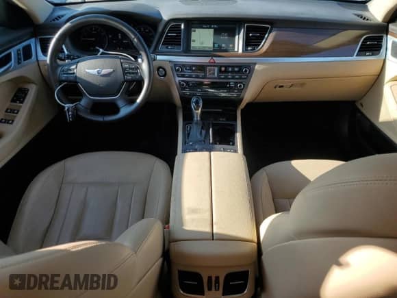 2016 Hyundai Genesis 3.8L с VIN KMHGN4JE0GU108151, выставлен на аукционе Copart как лот 68668205 с пробегом 39 570 миль миль и Списание • Salvage title. История ставок и продаж доступна на DreamBid. Изображение 8.