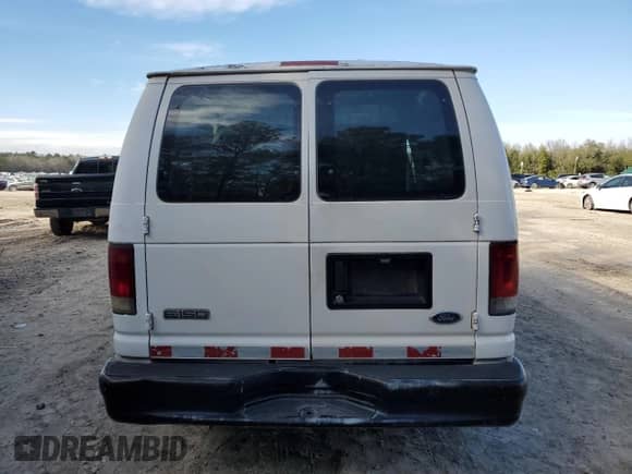 2007 Ford Econoline Cargo Commercial z VIN 1FTNE14W37DA49384, wystawiony jako Copart lot #47226195 z przebiegiem Nie podano mil oraz Czysty tytuł • Clean title. Historia ofert i sprzedaży dostępna na DreamBid. Obrazek 6.