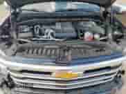 2023 Chevrolet Silverado 1500 High Country with VIN 1GCUDJE81PZ264988, listed as a Copart auction lot 63338175 with 50,477 mi miles and Salvage title. Bid and sale history available at DreamBid. Image 11.