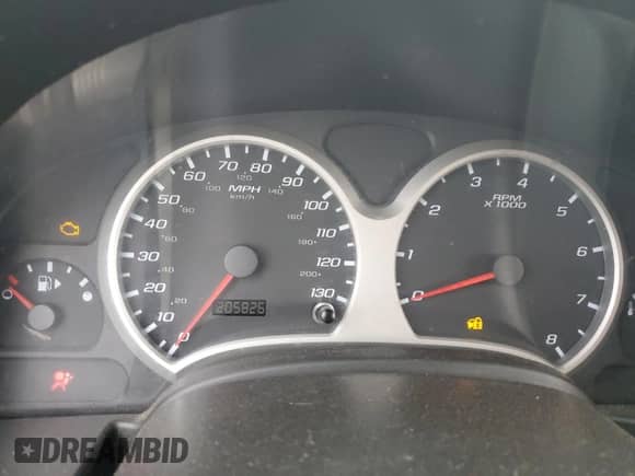 2005 Chevrolet Equinox LT с VIN 2CNDL73F256004210, выставлен на аукционе Copart как лот 72512304 с пробегом 205 826 миль миль и Списание • Salvage title. История ставок и продаж доступна на DreamBid. Изображение 9.