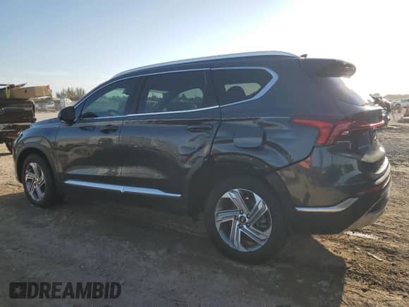 2021 Hyundai Santa Fe SEL z VIN 5NMS24AJ1MH333296, wystawiony jako Copart lot #49170585 z przebiegiem 50 744 mil mil oraz Nie do naprawy • Non repairable. Historia ofert i sprzedaży dostępna na DreamBid. Obrazek 2.