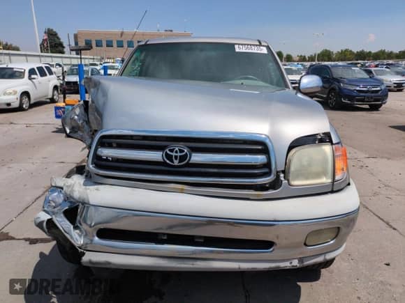 2002 Toyota Tundra SR5 z VIN 5TBRN34192S289613, wystawiony jako Copart lot #67568735 z przebiegiem 226 893 mil mil oraz Szkoda całkowita • Salvage title. Historia ofert i sprzedaży dostępna na DreamBid. Obrazek 5.