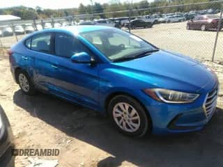 2018 Hyundai Elantra SE with VIN 5NPD74LF5JH323078, listed as a IAAI auction lot 43452590 with 91,375 mi miles and . Bid and sale history available at DreamBid. Image 1.