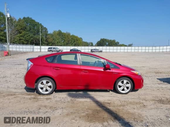 2014 Toyota Prius Four with VIN JTDKN3DU4E1736367, listed as a IAAI auction lot 43219963 with 243,680 mi miles and . Bid and sale history available at DreamBid. Image 13.
