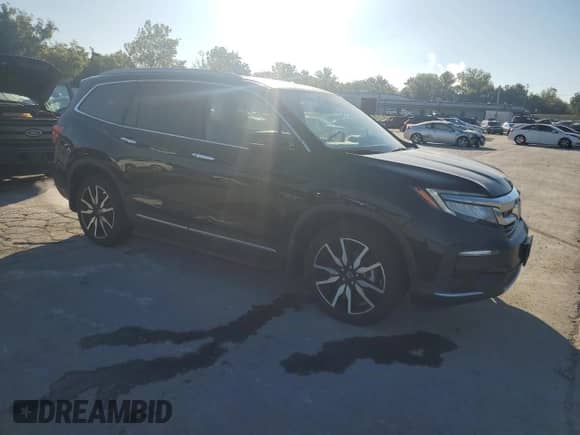 2019 Honda Pilot Elite с VIN 5FNYF6H08KB020641, выставлен на аукционе Copart как лот 83873675 с пробегом 67 285 миль миль и Списание • Salvage title. История ставок и продаж доступна на DreamBid. Изображение 4.