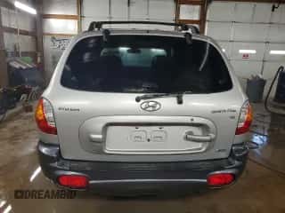 2003 Hyundai Santa Fe GLS z VIN KM8SC73D63U565143, wystawiony jako Copart lot #72279934 z przebiegiem 191 822 mil mil oraz Szkoda całkowita • Salvage title. Historia ofert i sprzedaży dostępna na DreamBid. Obrazek 6.