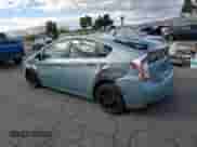 2015 Toyota Prius Four z VIN JTDKN3DU7F2002396, wystawiony jako Copart lot #82224025 z przebiegiem 44 254 mil mil oraz Szkoda całkowita • Salvage title. Historia ofert i sprzedaży dostępna na DreamBid. Obrazek 2.