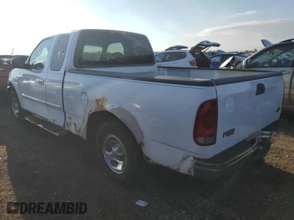 2000 Ford F-150 with VIN 2FTZX1721YCB17221, listed as a Copart auction lot 86729065 with 138,188 mi miles and Clean title. Bid and sale history available at DreamBid. Image 2.