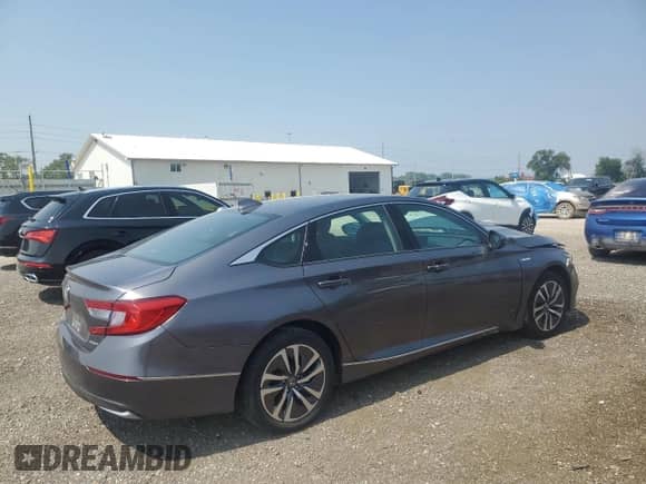 2018 Honda Accord EX-L с VIN 1HGCV3F56JA011293, выставлен на аукционе Copart как лот 66649825 с пробегом 80 350 миль миль и Списание • Salvage title. История ставок и продаж доступна на DreamBid. Изображение 3.
