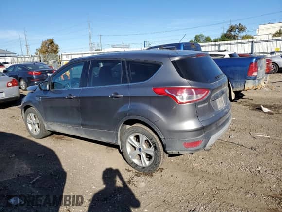 2014 Ford Escape SE z VIN 1FMCU0GX5EUE50422, wystawiony jako Copart lot #87074825 z przebiegiem 180 283 mil mil oraz Czysty tytuł • Clean title. Historia ofert i sprzedaży dostępna na DreamBid. Obrazek 2.