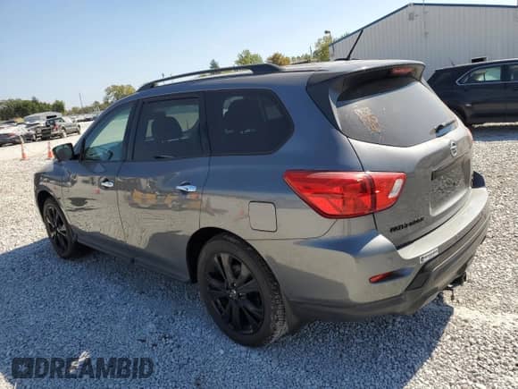 2018 Nissan Pathfinder SV with VIN 5N1DR2MM4JC642829, listed as a Copart auction lot 81693815 with 115,855 mi miles and Clean title. Bid and sale history available at DreamBid. Image 2.