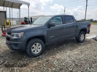2018 Chevrolet Colorado 2WD Work Truck with VIN 1GCGSBEA3J1245022, listed as a Copart auction lot 54523255 with 79,674 mi miles and Salvage title. Bid and sale history available at DreamBid. Image 1.