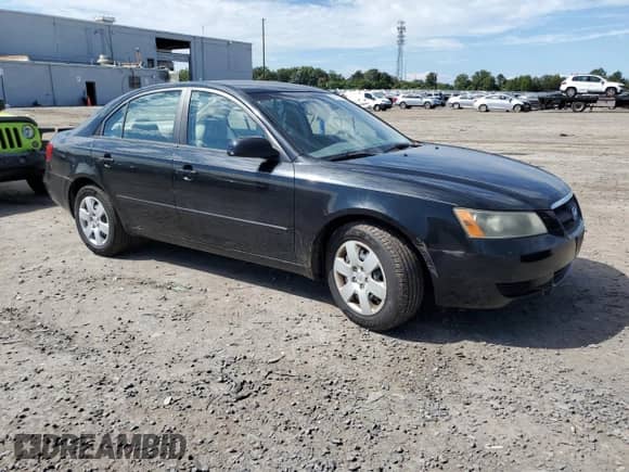 2007 Hyundai Sonata GLS с VIN 5NPET46C17H245733, выставлен на аукционе Copart как лот 84393345 с пробегом 148 766 миль миль и Списание • Salvage title. История ставок и продаж доступна на DreamBid. Изображение 4.