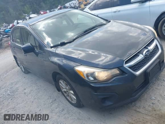 2013 Subaru Impreza Premium with VIN JF1GPAC61D2861316, listed as a IAAI auction lot 42846230 with 142,455 mi miles and . Bid and sale history available at DreamBid. Image 1.