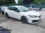 2022 Subaru Impreza with VIN 4S3GKAB64N3603927, listed as a IAAI auction lot 43019458 with 56,557 mi miles and . Bid and sale history available at DreamBid. Image 1.