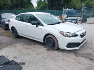 2022 Subaru Impreza with VIN 4S3GKAB64N3603927, listed as a IAAI auction lot 43019458 with 56,557 mi miles and . Bid and sale history available at DreamBid. Image 1.