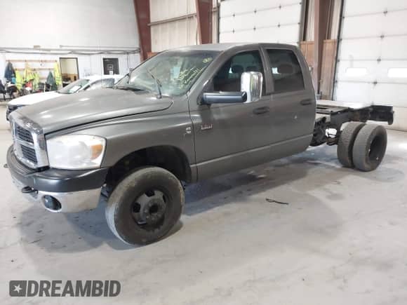 2008 Dodge 2500 SLT with VIN 3D7KS28A28G191381, listed as a IAAI auction lot 43426288 with 230,686 mi miles and . Bid and sale history available at DreamBid. Image 18.