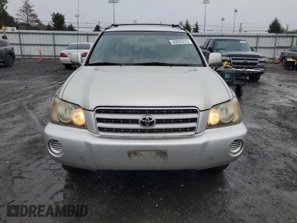 2003 Toyota Highlander с VIN JTEHF21A630142261, выставлен на аукционе Copart как лот 83835315 с пробегом 420 183 миль миль и Чистый • Clean title. История ставок и продаж доступна на DreamBid. Изображение 5.