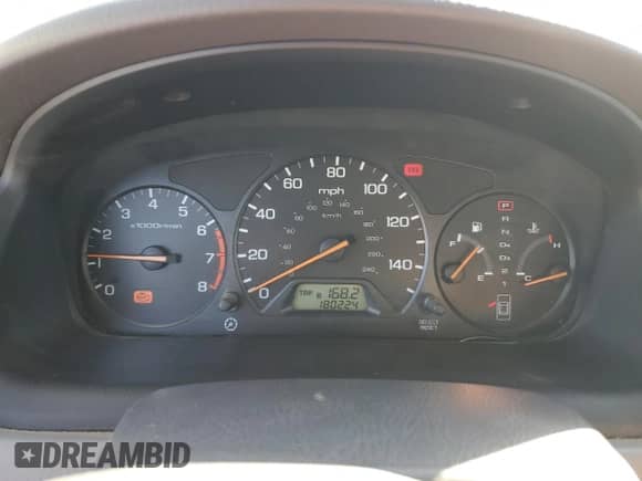 2002 Honda Accord SE with VIN 1HGCG66832A121967, listed as a Copart auction lot 85746045 with 180,224 mi miles and Salvage title. Bid and sale history available at DreamBid. Image 9.