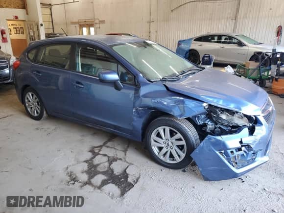 2016 Subaru Impreza Premium z VIN JF1GPAB63G8269497, wystawiony jako Copart lot #84402425 z przebiegiem 88 107 mil mil oraz Szkoda całkowita • Salvage title. Historia ofert i sprzedaży dostępna na DreamBid. Obrazek 4.