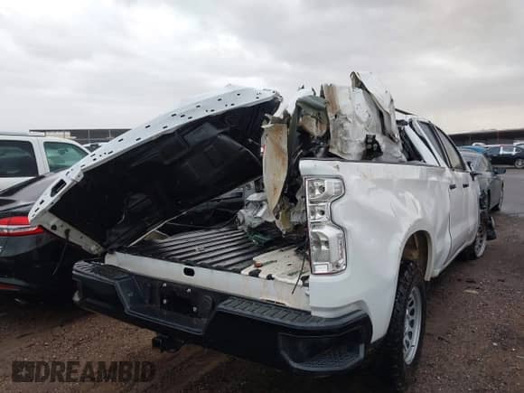 2020 Chevrolet Silverado 1500 Work Truck with VIN 1GCRWAEF9LZ290537, listed as a IAAI auction lot 41759270 with Not provided miles and . Bid and sale history available at DreamBid. Image 4.