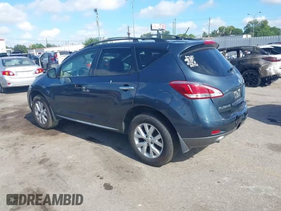 2013 Nissan Murano S с VIN JN8AZ1MU4DW205969, выставлен на аукционе IAAI как лот 42823246 с пробегом 148 509 миль миль и . История ставок и продаж доступна на DreamBid. Изображение 3.