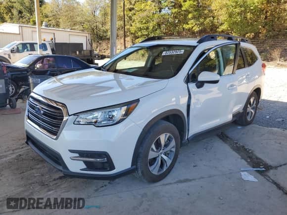 2020 Subaru Ascent Premium с VIN 4S4WMACD1L3455943, выставлен на аукционе Copart как лот 82532925 с пробегом 64 973 миль миль и Списание • Salvage title. История ставок и продаж доступна на DreamBid. Изображение 1.