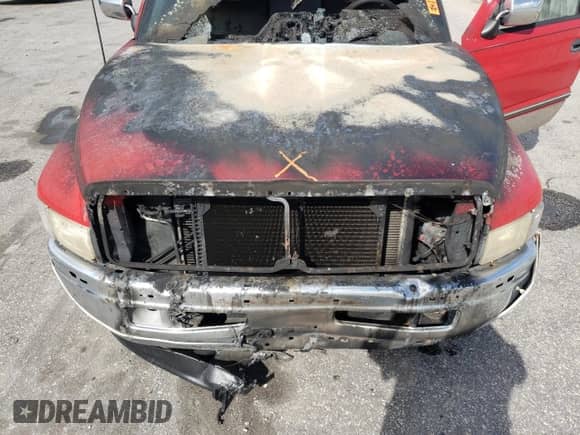 1997 Dodge 1500 с VIN 1B7HC16ZXVJ518639, выставлен на аукционе Copart как лот 85875735 с пробегом Не указан миль и Списание • Salvage title. История ставок и продаж доступна на DreamBid. Изображение 11.