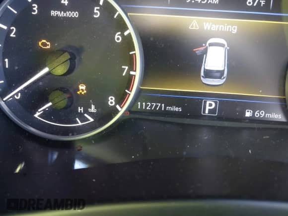 2018 Nissan Murano S with VIN 5N1AZ2MG5JN137965, listed as a IAAI auction lot 42517151 with 112,771 mi miles and . Bid and sale history available at DreamBid. Image 15.