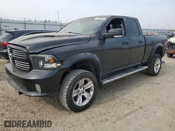 2016 Ram 1500 Outdoorsman z VIN 1C6RR7GM4GS420168, wystawiony jako Copart lot #71520515 z przebiegiem 252 934 mil mil oraz Czysty tytuł • Clean title. Historia ofert i sprzedaży dostępna na DreamBid. Obrazek 1.
