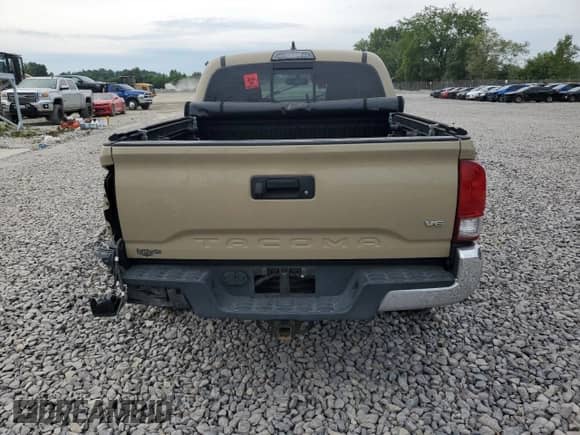2017 Toyota Tacoma SR5 with VIN 3TMCZ5AN1HM071727, listed as a Copart auction lot 67490935 with Not provided miles and Salvage title. Bid and sale history available at DreamBid. Image 6.