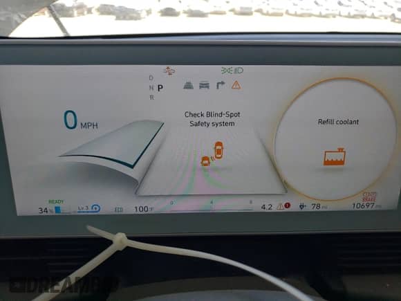 2024 Hyundai Ioniq 5 SEL с VIN KM8KN4DE3RU310958, выставлен на аукционе Copart как лот 69649175 с пробегом 10 697 миль миль и Списание • Salvage title. История ставок и продаж доступна на DreamBid. Изображение 9.