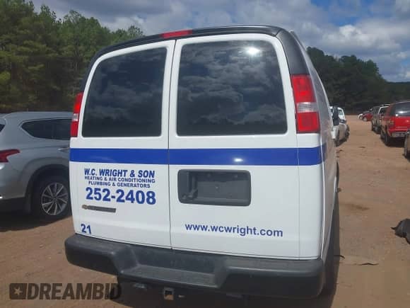 2023 Chevrolet Express Cargo с VIN 1GCWGAFP9P1203389, выставлен на аукционе IAAI как лот 43331266 с пробегом 52 485 миль миль и . История ставок и продаж доступна на DreamBid. Изображение 16.