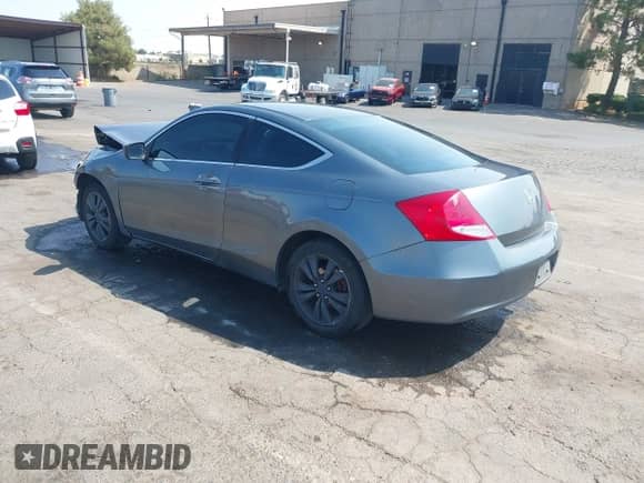 2011 Honda Accord LX-S with VIN 1HGCS1B32BA008541, listed as a IAAI auction lot 43143952 with 169,493 mi miles and . Bid and sale history available at DreamBid. Image 3.