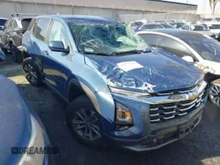 2025 Chevrolet Equinox FWD LT с VIN 3GNAXHEG7SL163908, выставлен на аукционе IAAI как лот 41472086 с пробегом 4 835 миль миль и . История ставок и продаж доступна на DreamBid. Изображение 1.