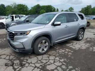 2025 Honda Pilot EX-L с VIN 5FNYG1H47SB078162, выставлен на аукционе Copart как лот 63237515 с пробегом 3 134 миль миль и Списание • Salvage title. История ставок и продаж доступна на DreamBid. Изображение 1.